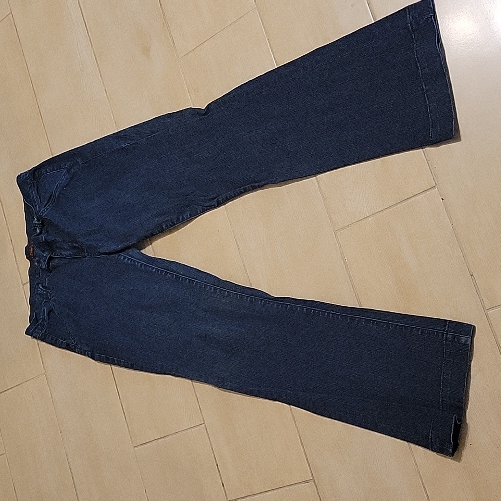 The Limited Dark Blue Boot-Cut Jeans w/ 2% Spandex.  Size 12